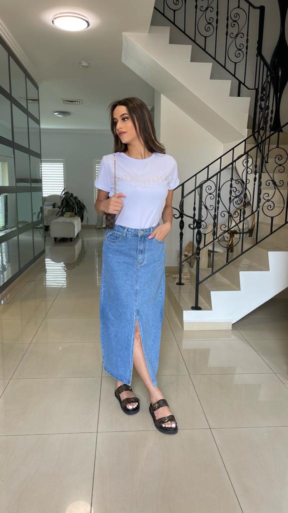 Jeans Skirt