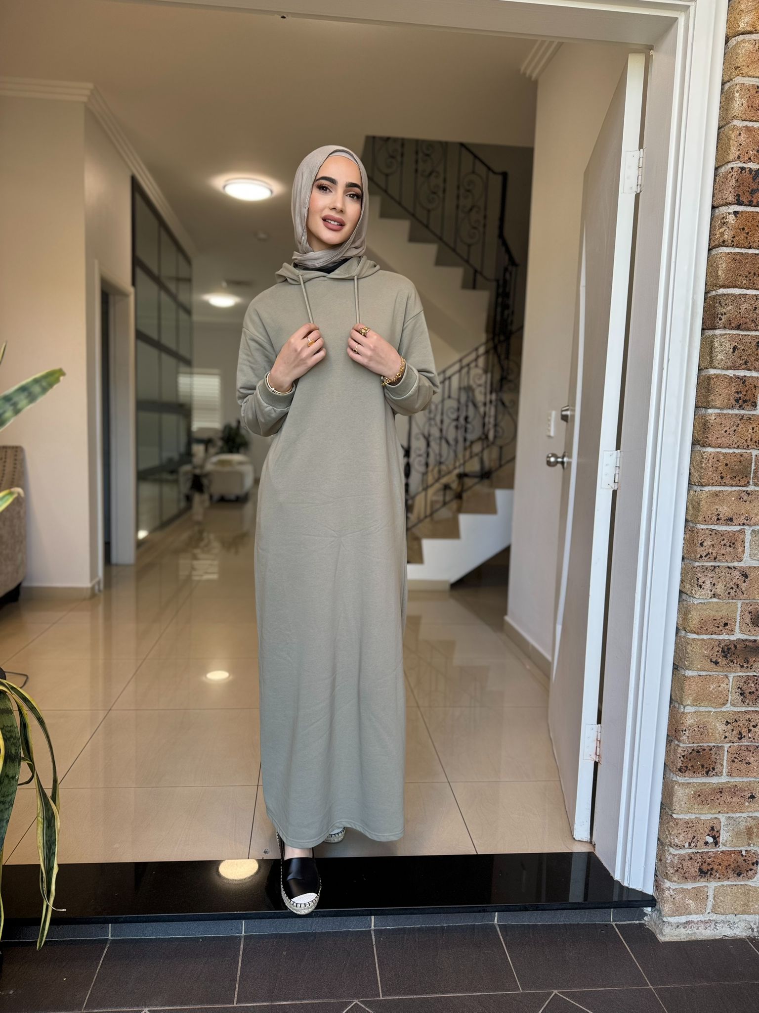 Armani Abaya