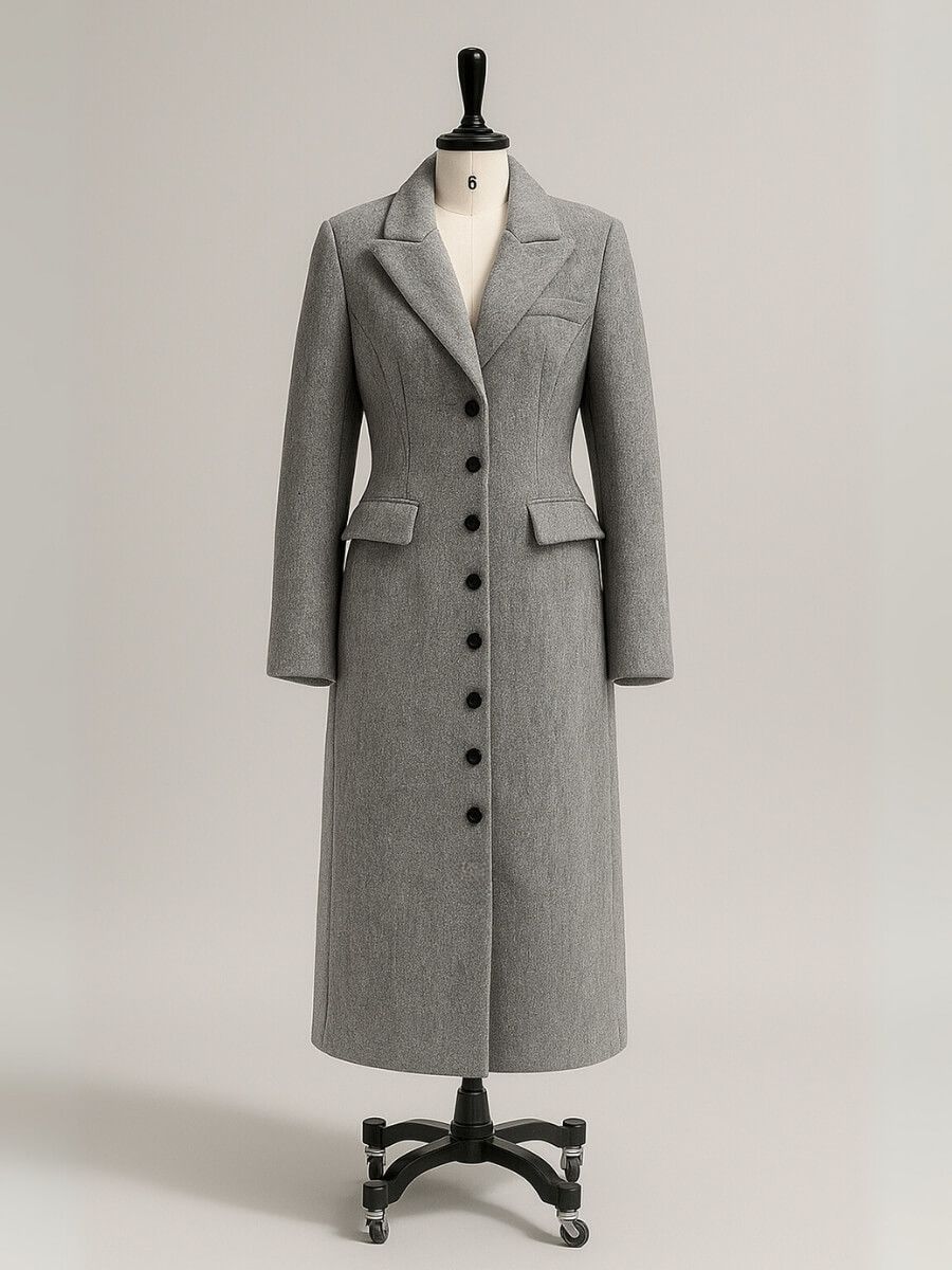 Grey Winter Coat