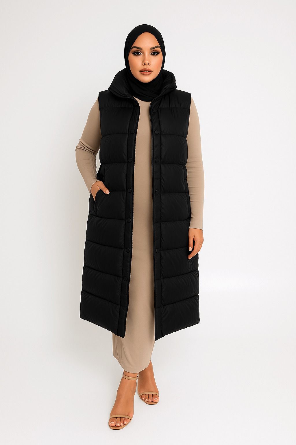 Puffer vest