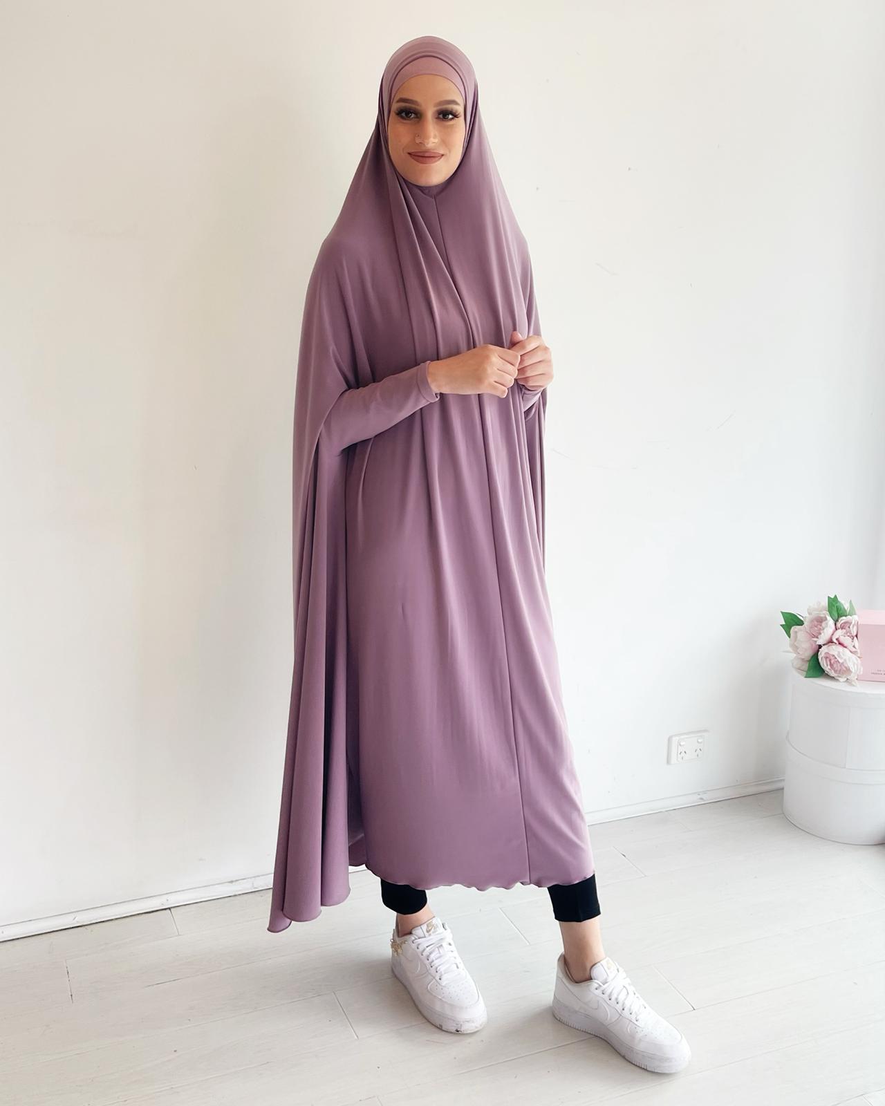 Long-sleeved Jilbabs