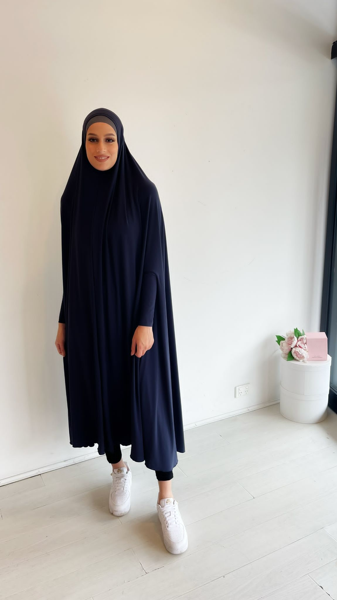 Long-sleeved Jilbabs