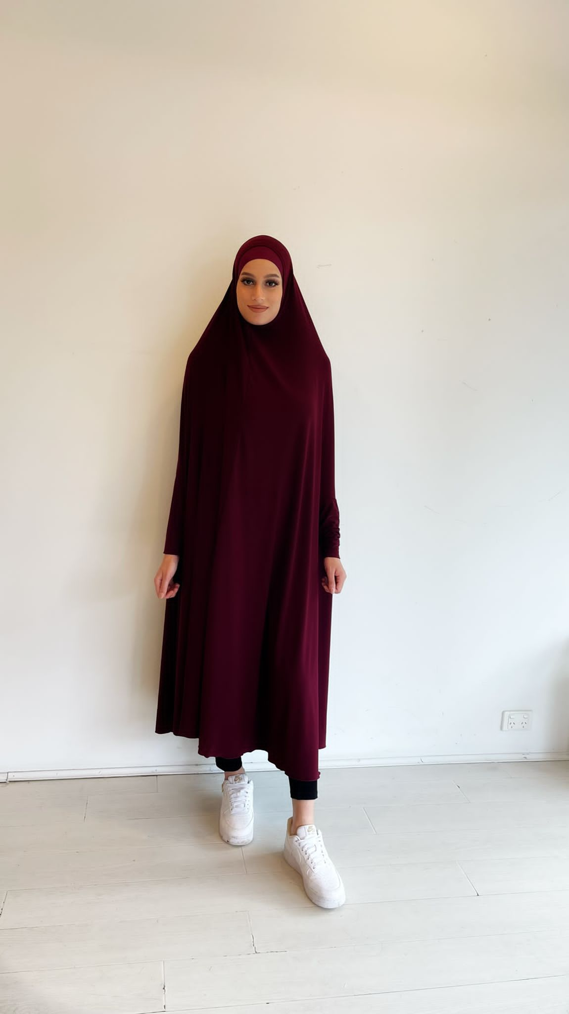 Long-sleeved Jilbabs