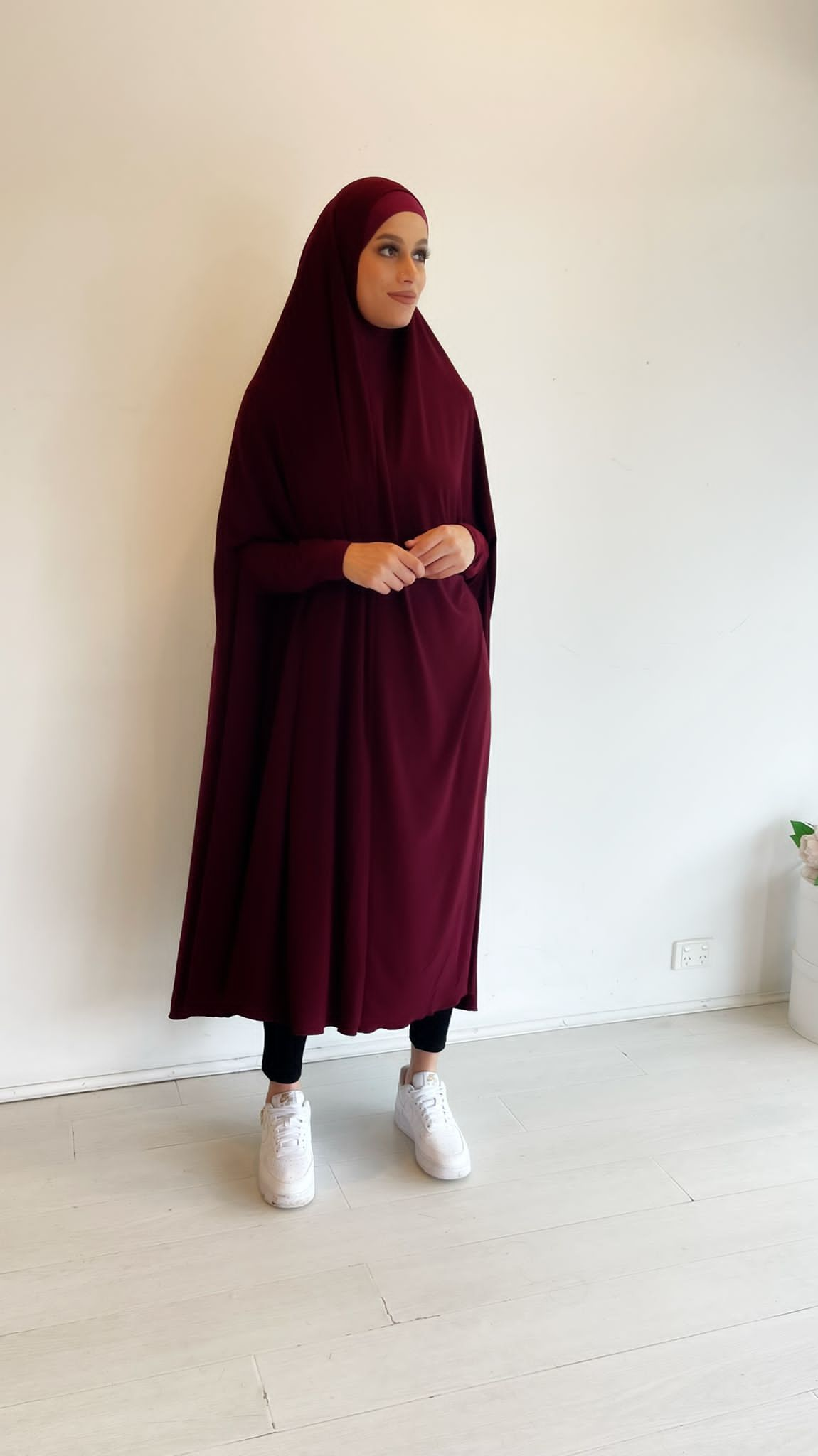 Long-sleeved Jilbabs